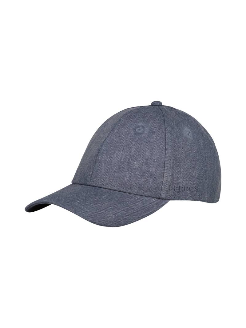 LERROS Baseball Cap »LERROS Basecap mit Fischgrat-Struktur« von Lerros