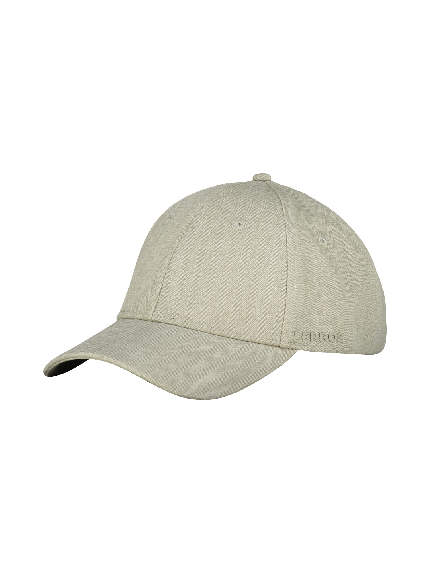 LERROS Baseball Cap »LERROS Basecap mit Fischgrat-Struktur« von Lerros