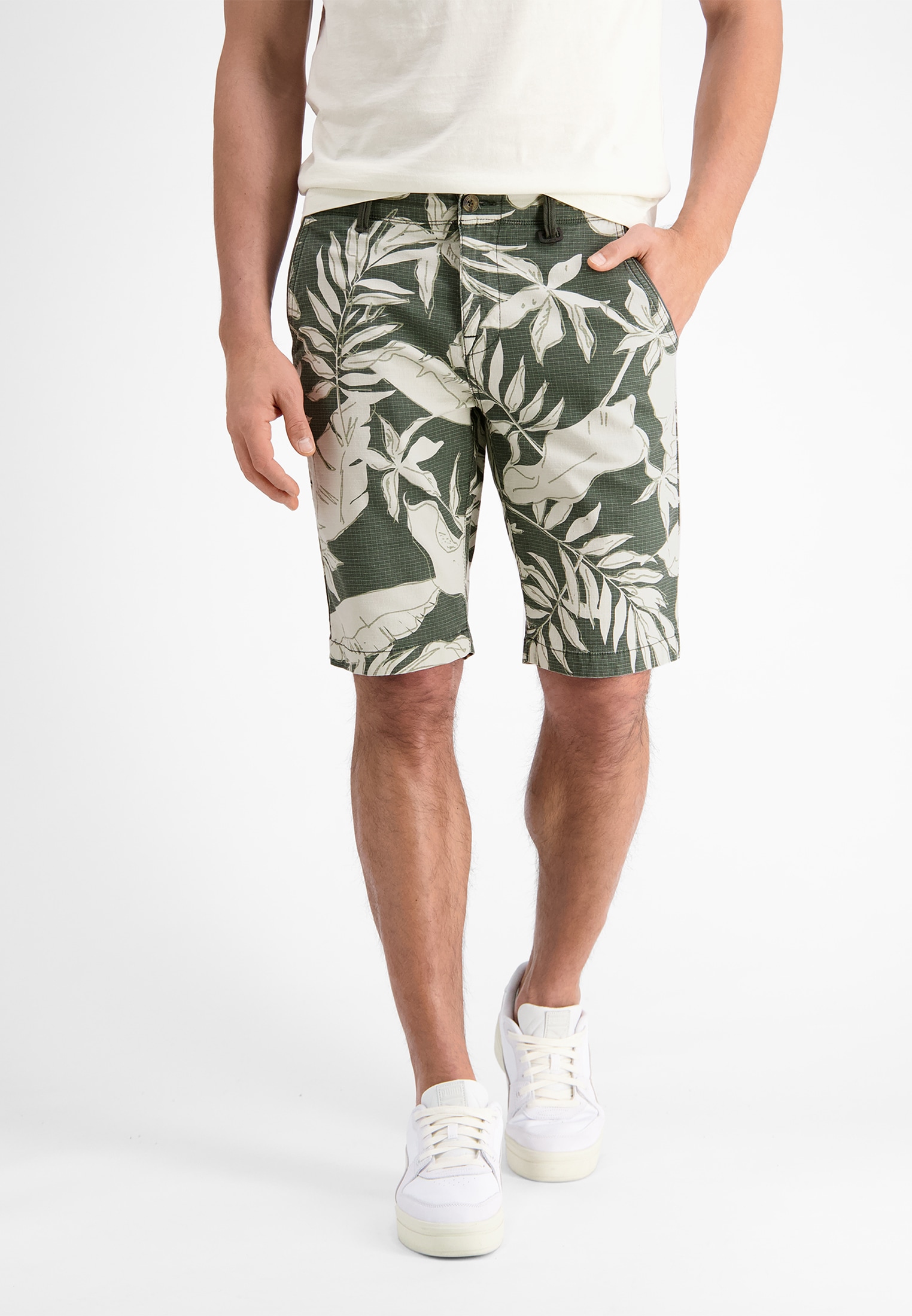 LERROS Bermudas »LERROS Bermuda mit Alloverprint« LERROS Bermudas »LERROS Bermuda mit Alloverprint« von Lerros