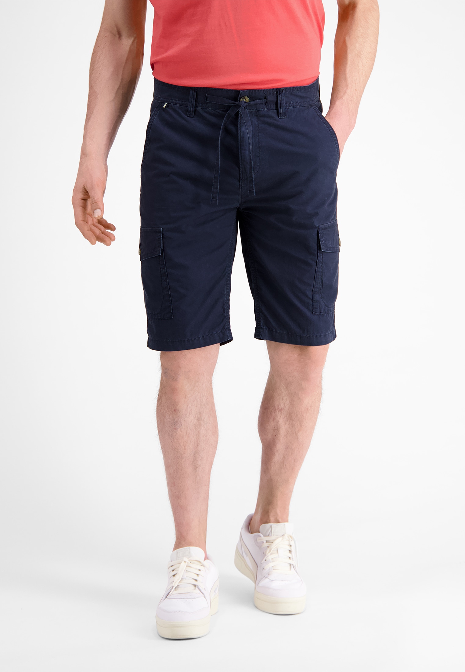LERROS Bermudas »LERROS Cargo Bermuda, unifarben« LERROS Bermudas »LERROS Cargo Bermuda, unifarben« von Lerros