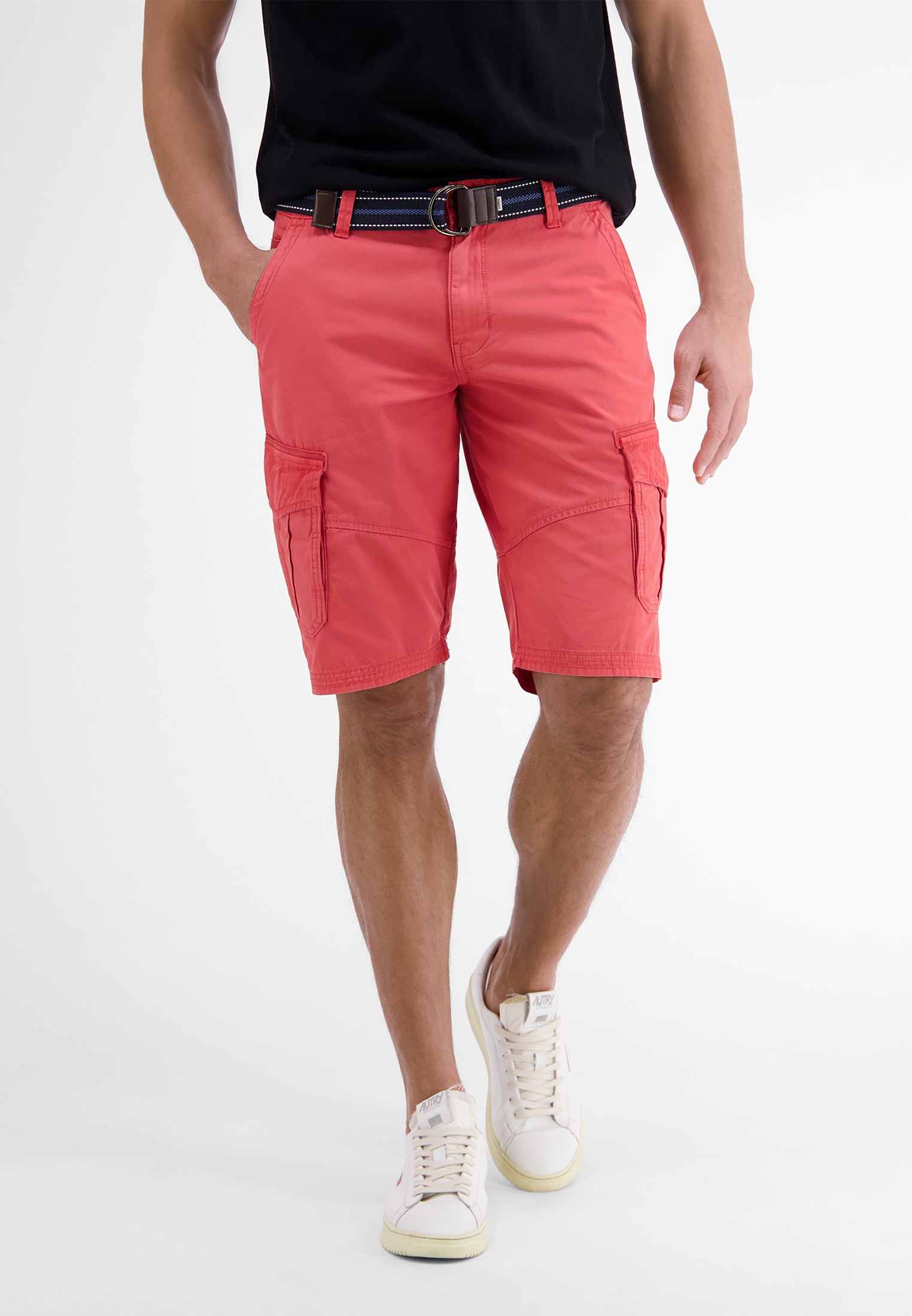 LERROS Bermudas »LERROS Cargo Bermuda, unifarben« LERROS Bermudas »LERROS Cargo Bermuda, unifarben« von Lerros