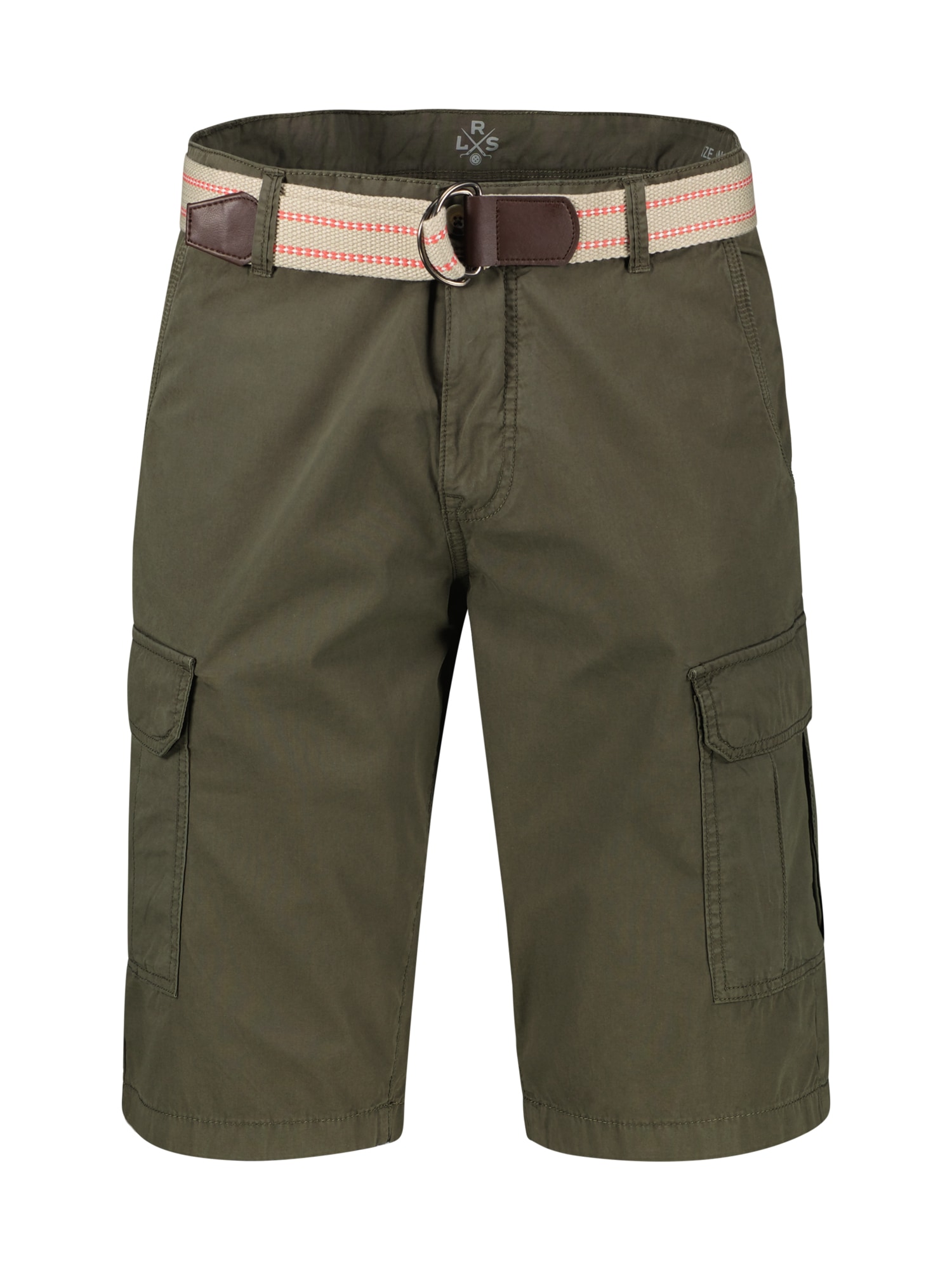 LERROS Bermudas »LERROS Cargo-Bermuda mit Gürtel«, (Set) von Lerros