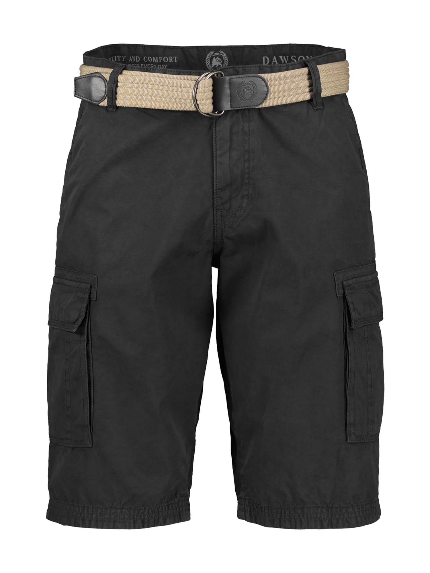 LERROS Bermudas »LERROS Cargobermuda inklusive Gürtel«, (Set) von Lerros