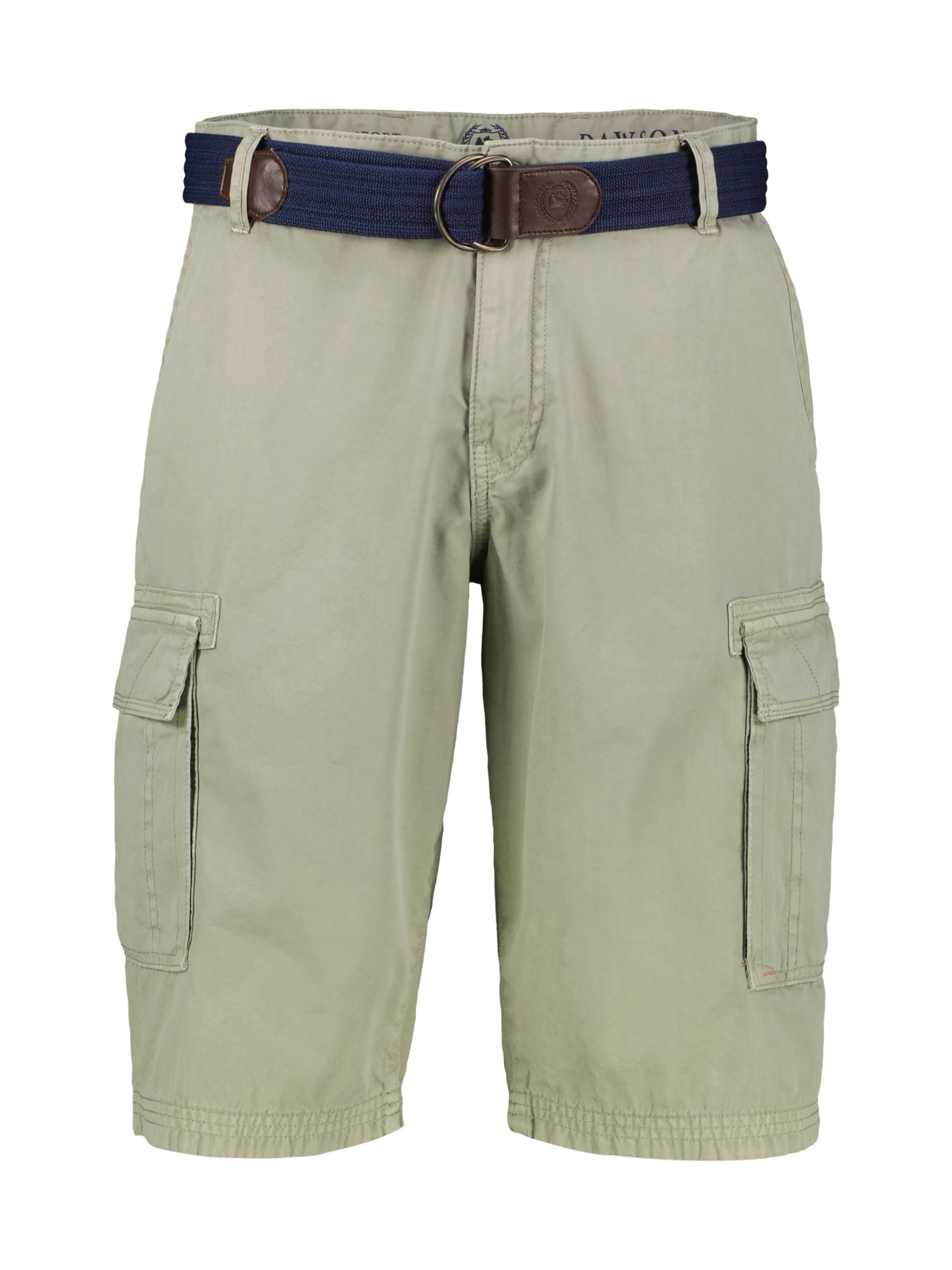 LERROS Bermudas »LERROS Cargobermuda inklusive Gürtel«, (Set) von Lerros