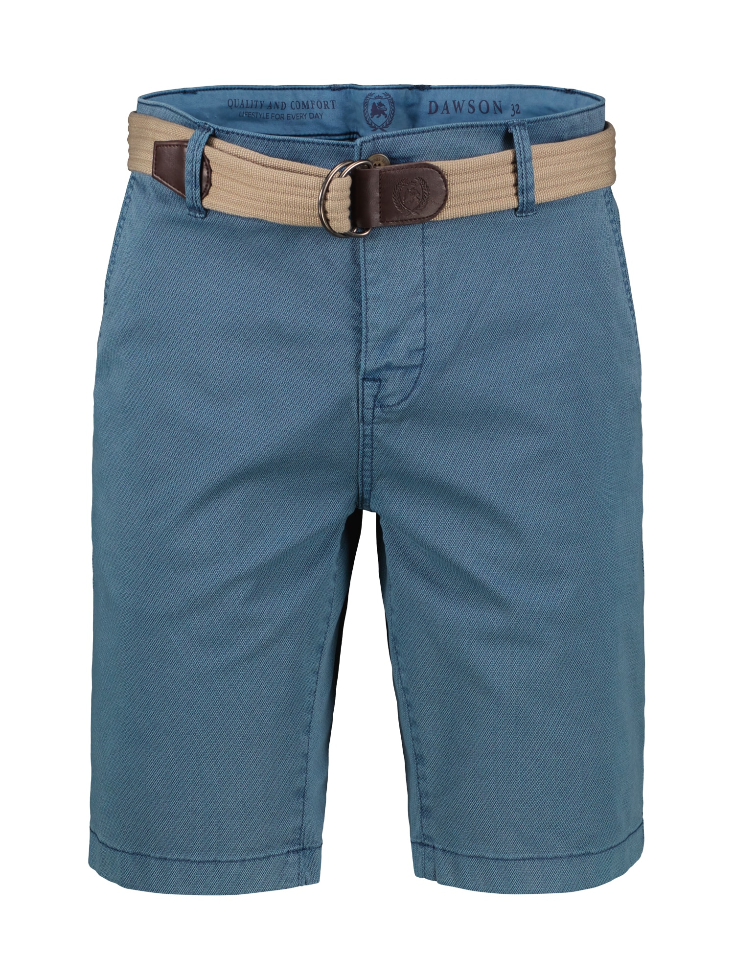 LERROS Bermudas »LERROS Chino-Bermuda mit Gürtel, in Grossen Grössen«, (Set) von Lerros