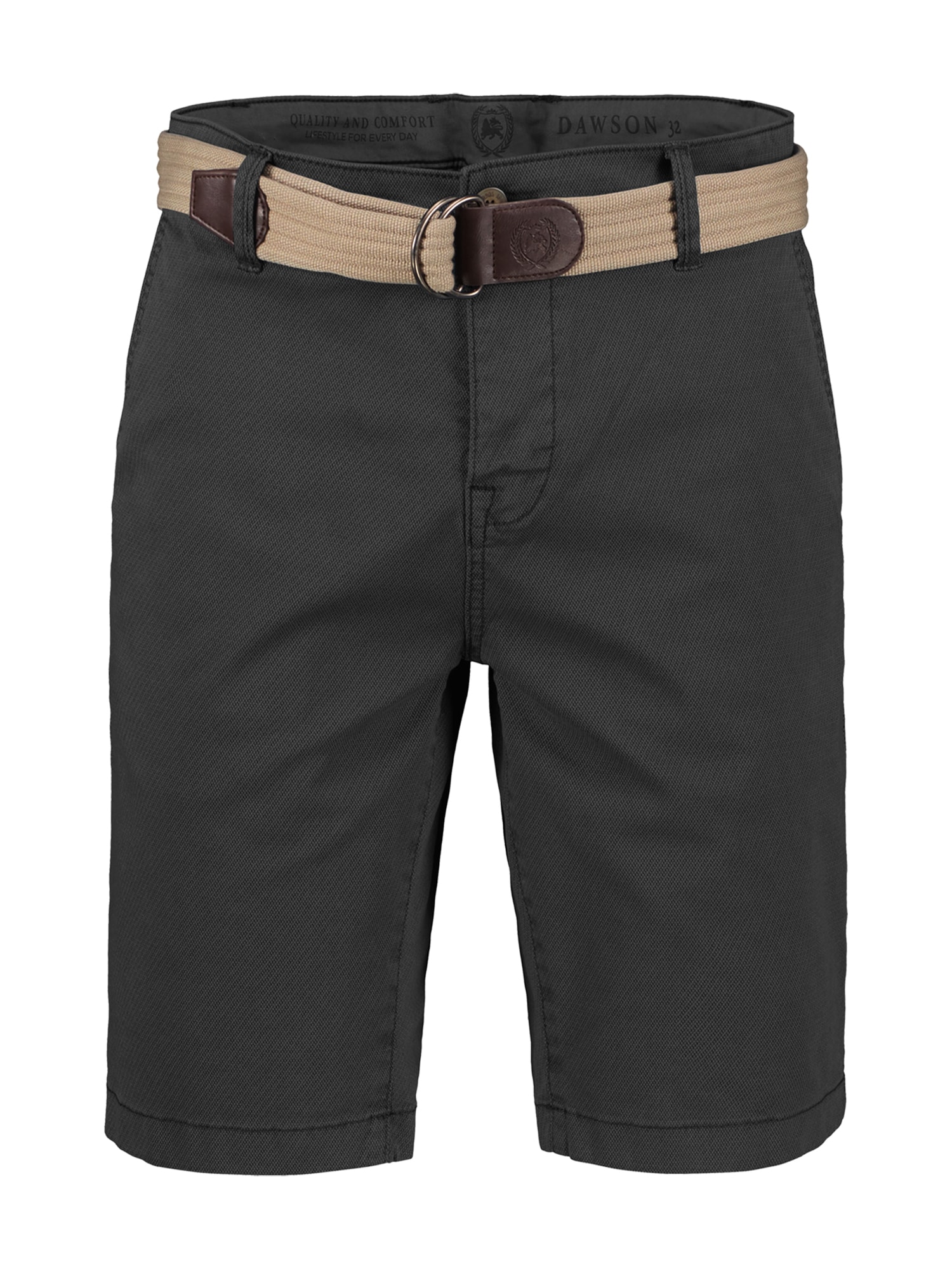 LERROS Bermudas »LERROS Chino-Bermuda mit Gürtel, in Grossen Grössen«, (Set) von Lerros