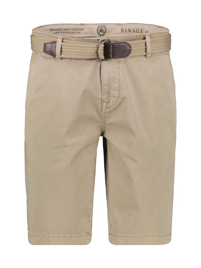 LERROS Bermudas »LERROS Chino-Bermuda mit Gürtel, in Grossen Grössen«, (Set) von Lerros