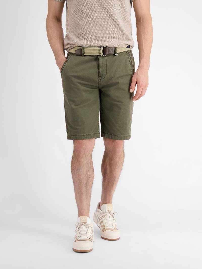 LERROS Bermudas »LERROS Chino-Bermuda mit Print« von Lerros