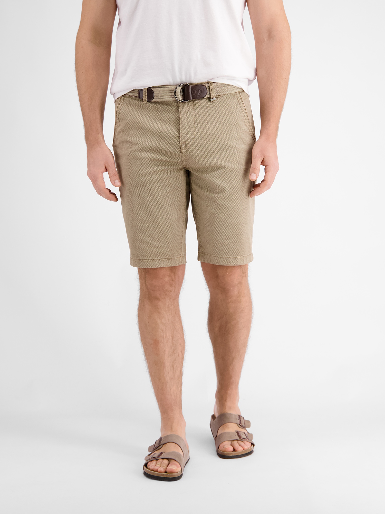 LERROS Bermudas »LERROS Chino-Bermuda mit Print« LERROS Bermudas »LERROS Chino-Bermuda mit Print« von Lerros