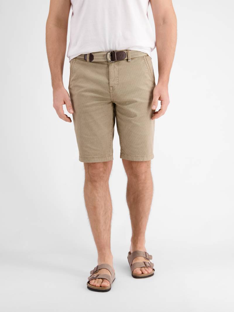 LERROS Bermudas »LERROS Chino-Bermuda mit Print« von Lerros