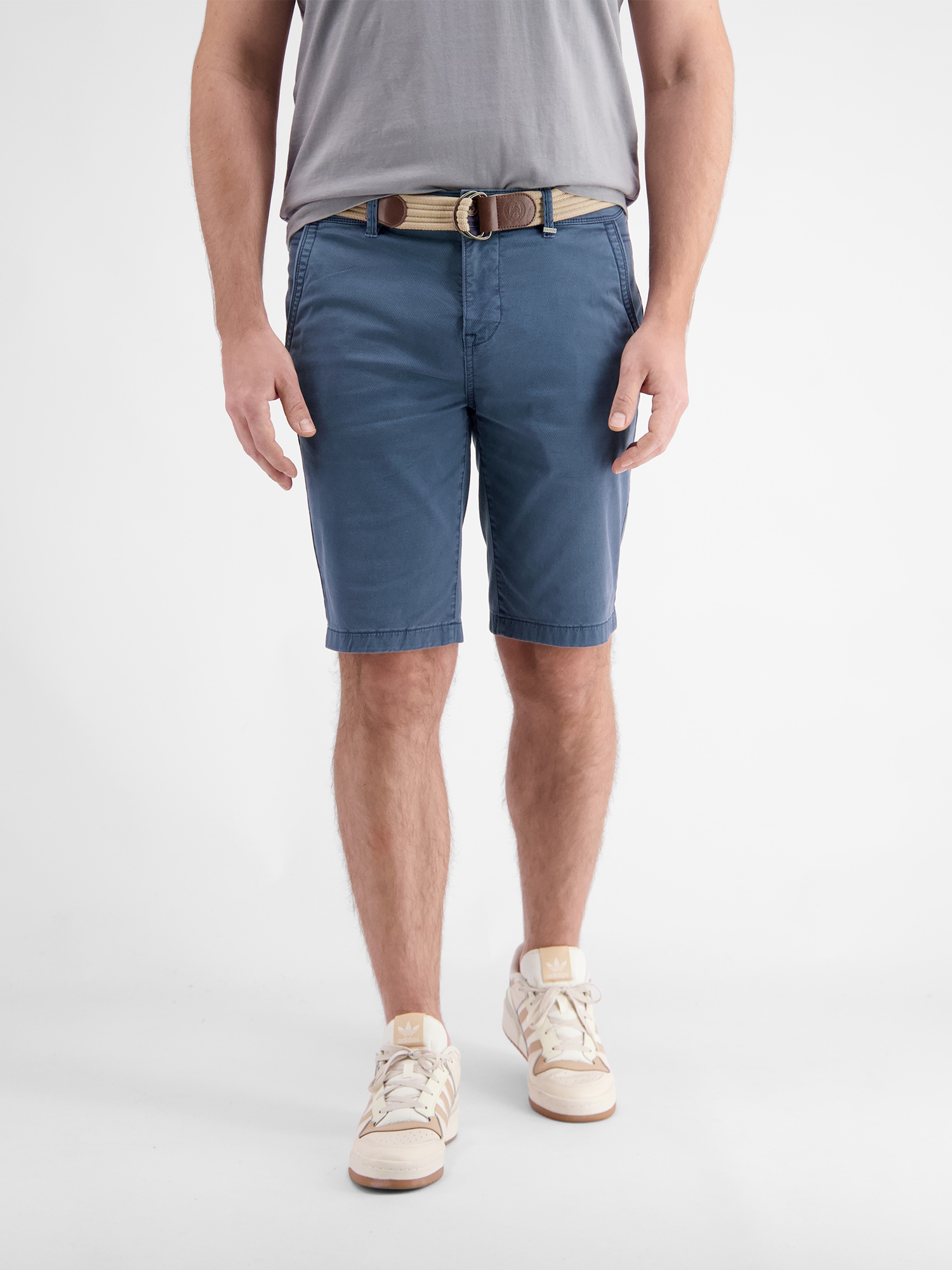 LERROS Bermudas »LERROS Chino-Bermuda mit Print« von Lerros