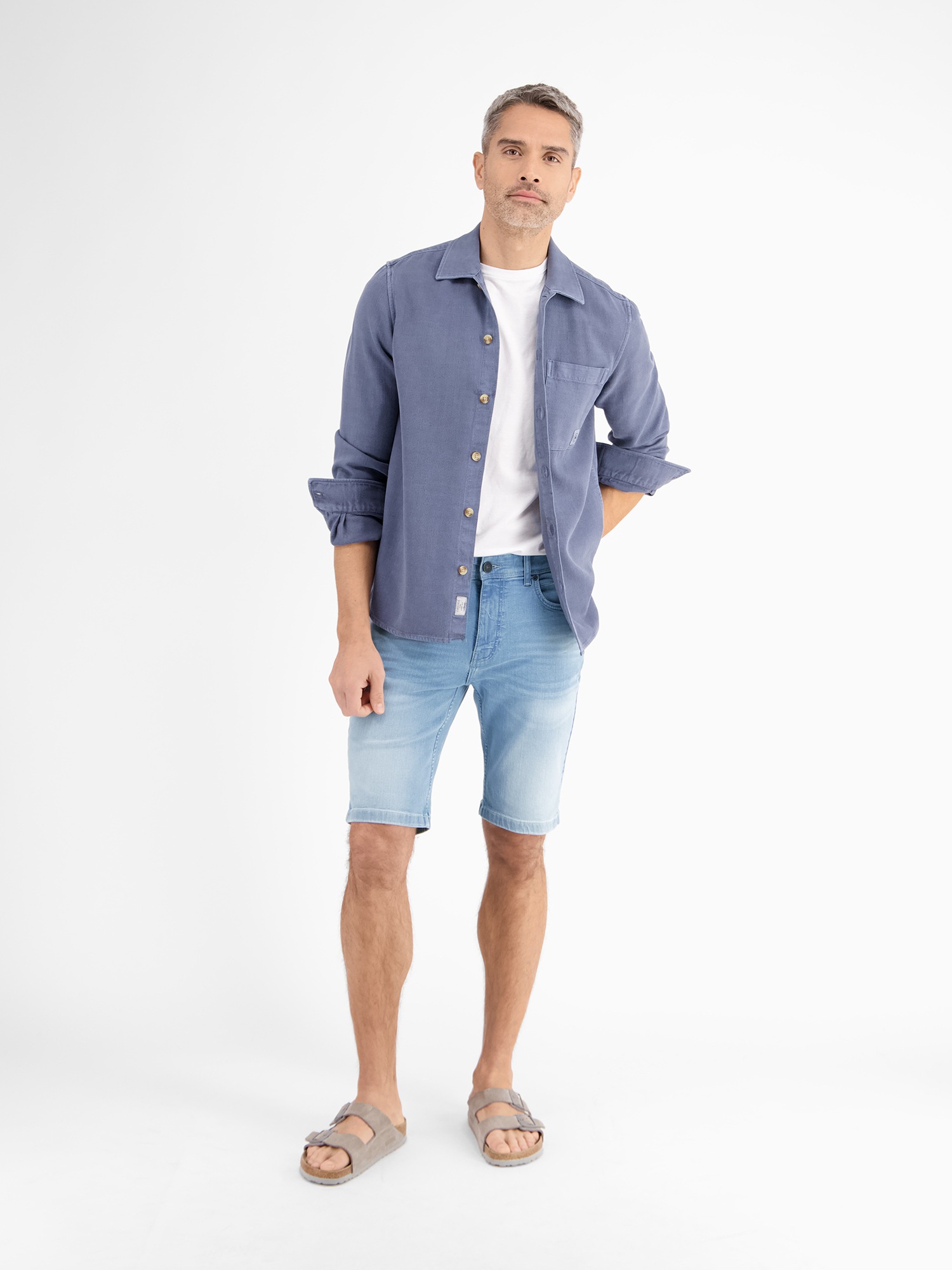 LERROS Bermudas »LERROS Herren Denim-Bermuda in Comfort-Stretch« LERROS Bermudas »LERROS Herren Denim-Bermuda in Comfort-Stretch« von Lerros
