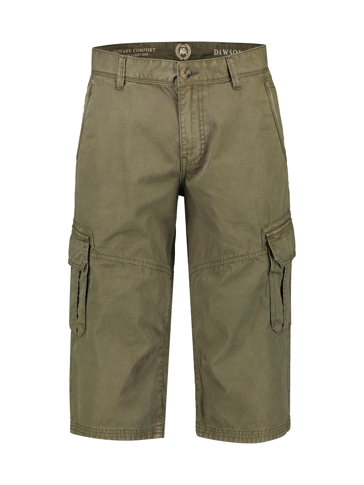 LERROS Bermudas »LERROS Lange Cargo-Bermuda mit aufgesetzten Taschen« LERROS Bermudas »LERROS Lange Cargo-Bermuda mit aufgesetzten Taschen« von Lerros