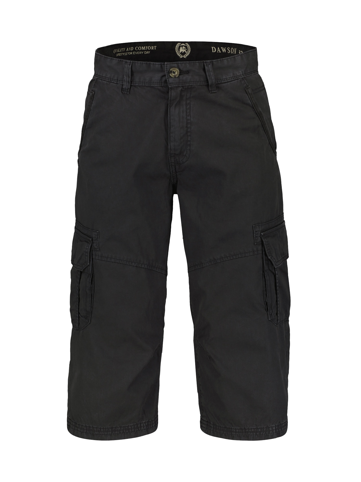 LERROS Bermudas »LERROS Lange Cargo-Bermuda mit aufgesetzten Taschen« LERROS Bermudas »LERROS Lange Cargo-Bermuda mit aufgesetzten Taschen« von Lerros