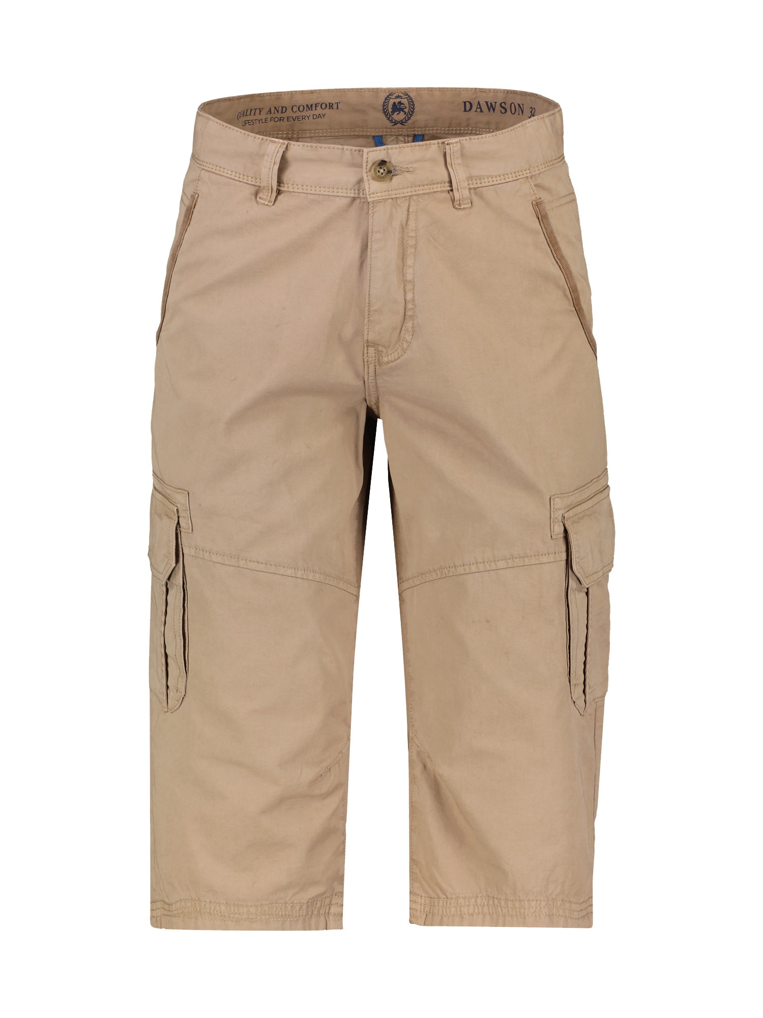 LERROS Bermudas »LERROS Lange Cargo-Bermuda mit aufgesetzten Taschen« LERROS Bermudas »LERROS Lange Cargo-Bermuda mit aufgesetzten Taschen« von Lerros