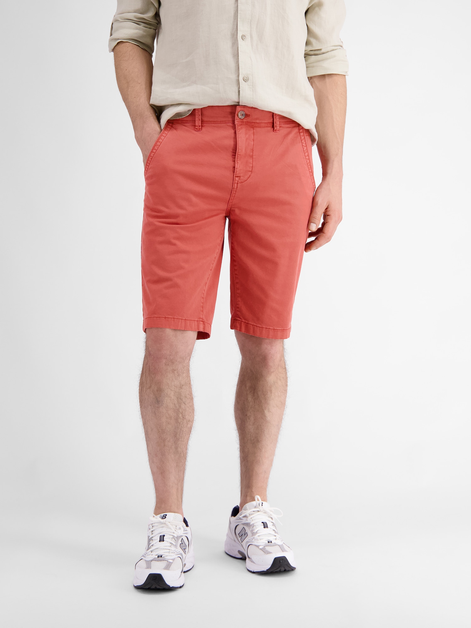 LERROS Bermudas »LERROS Stretch Chino-Bermuda« von Lerros