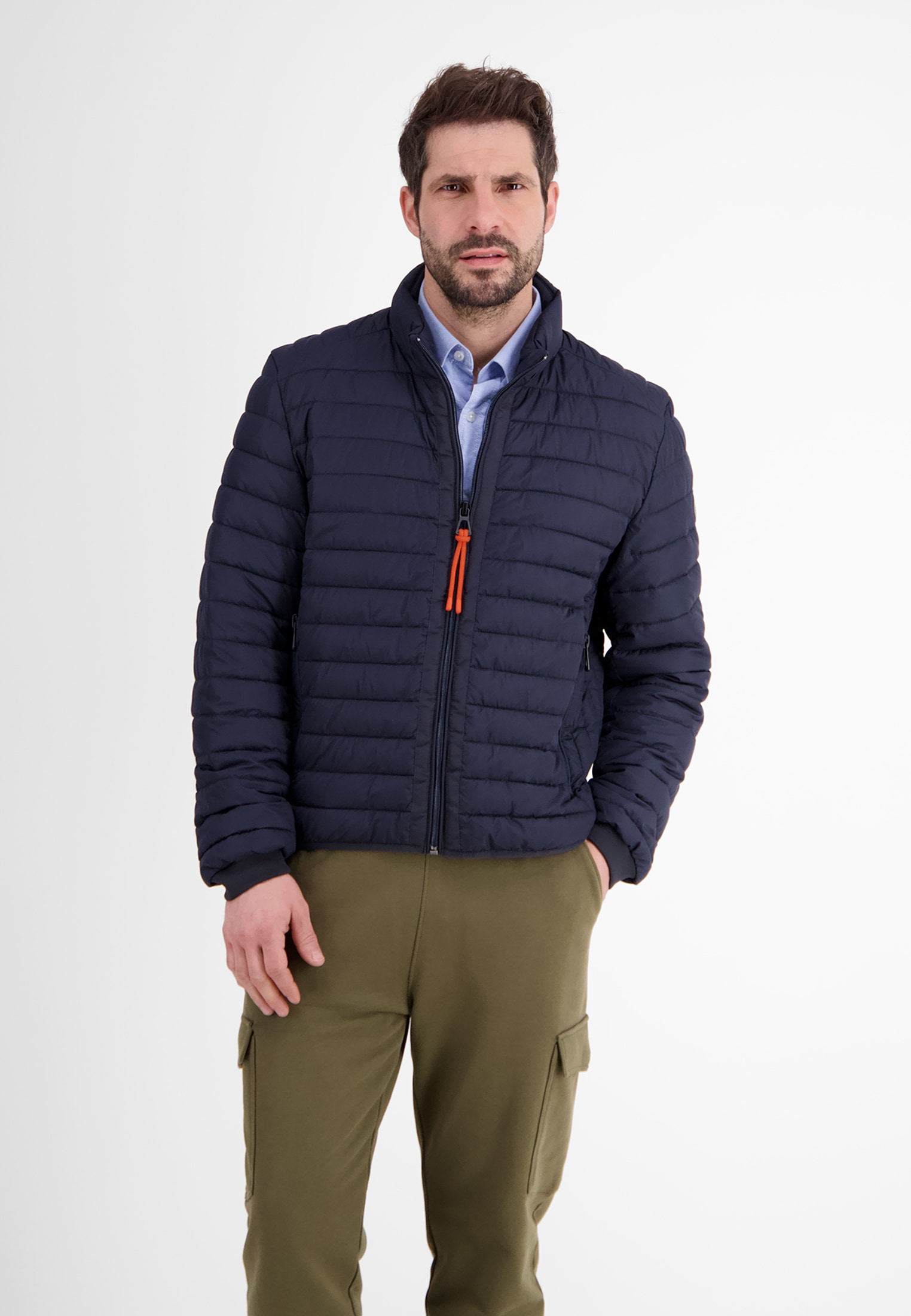 LERROS Blouson »LERROS Wattierter Blouson mit horizontaler Steppung« von Lerros