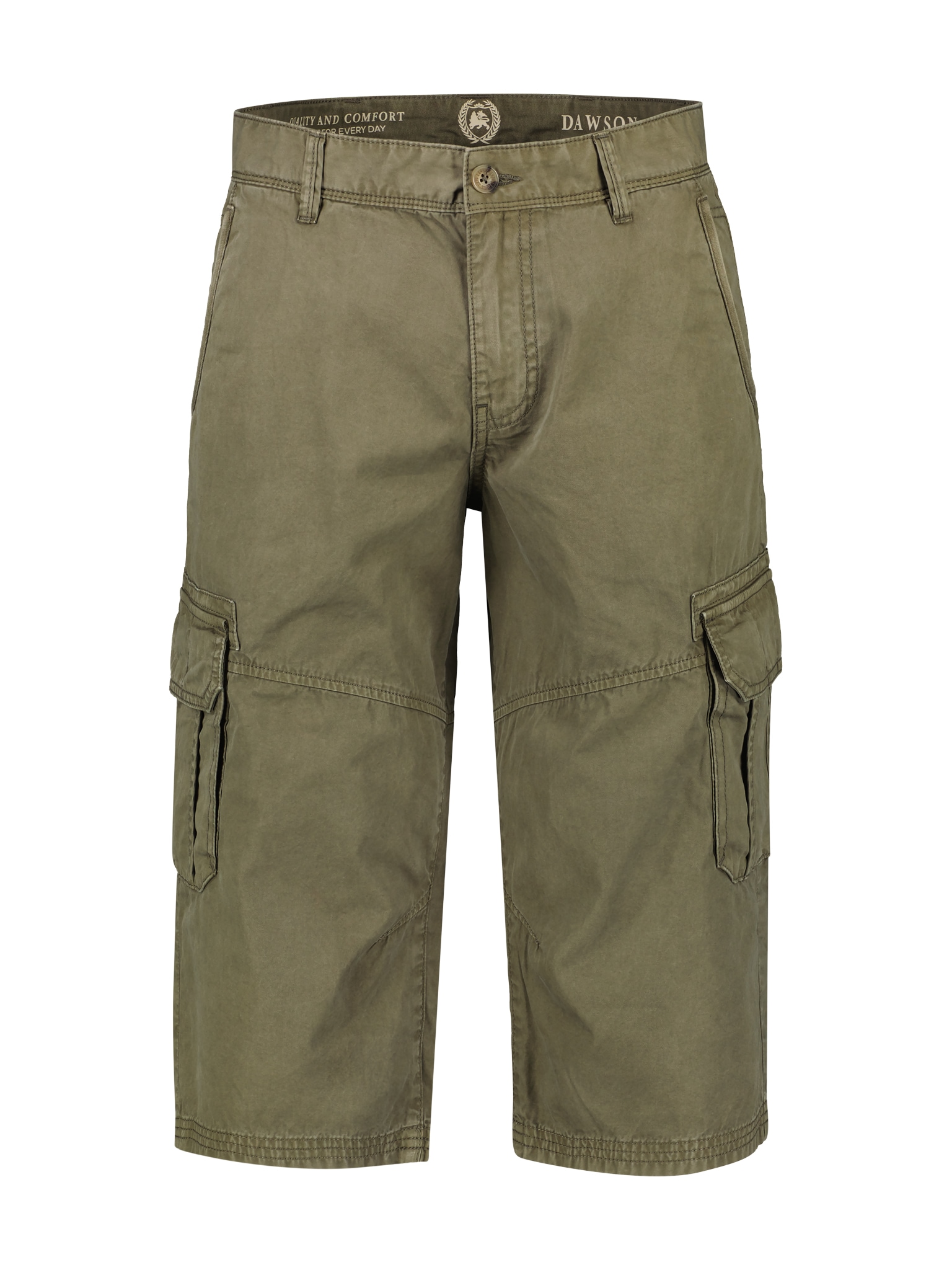 LERROS Cargobermudas, in Washed-Optik von Lerros