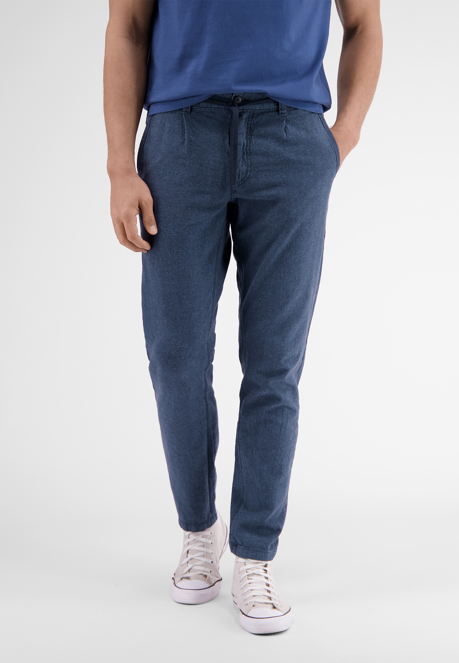 LERROS Chinohose »LERROS Chino in leichter Leinen« LERROS Chinohose »LERROS Chino in leichter Leinen« von Lerros