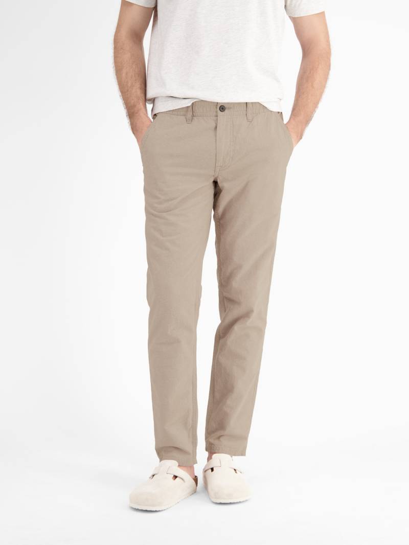 LERROS Chinohose »LERROS Sommerliche Chino mit Leinenanteil, RELAX FIT« von Lerros