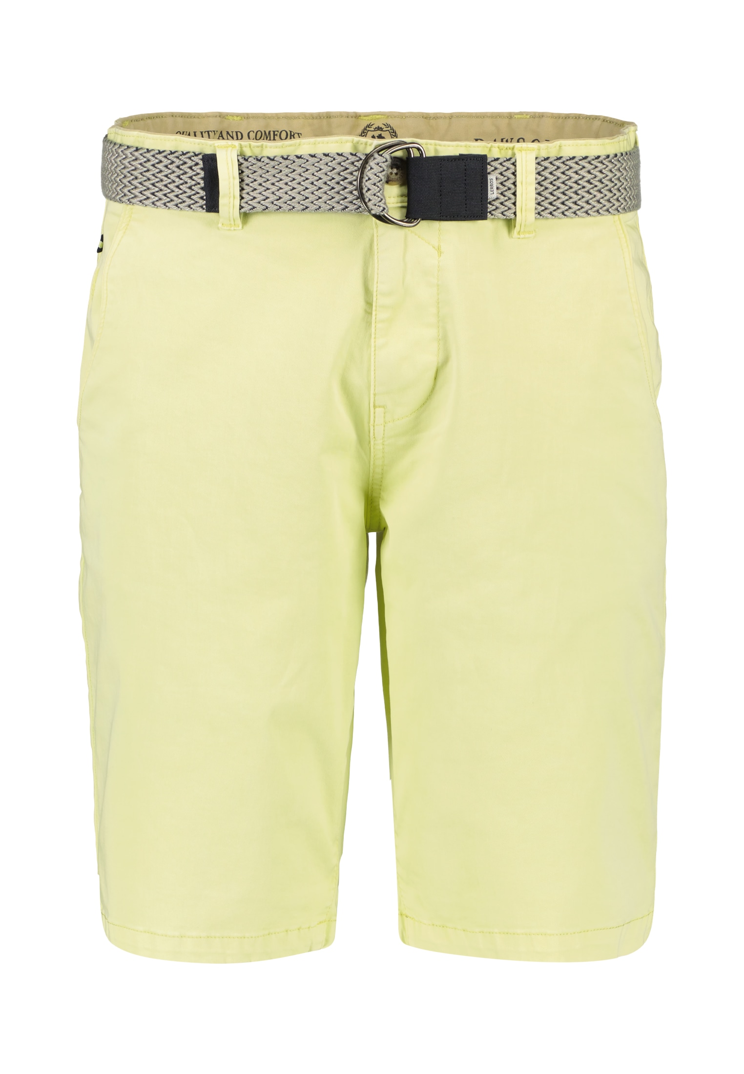 LERROS Chinoshorts »LERROS Chino Bermuda in Twill-Stretchqualität« von Lerros