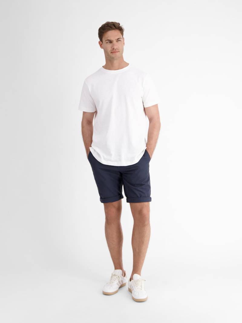 LERROS Chinoshorts »LERROS Chino-Bermuda mit Leinenanteil« von Lerros