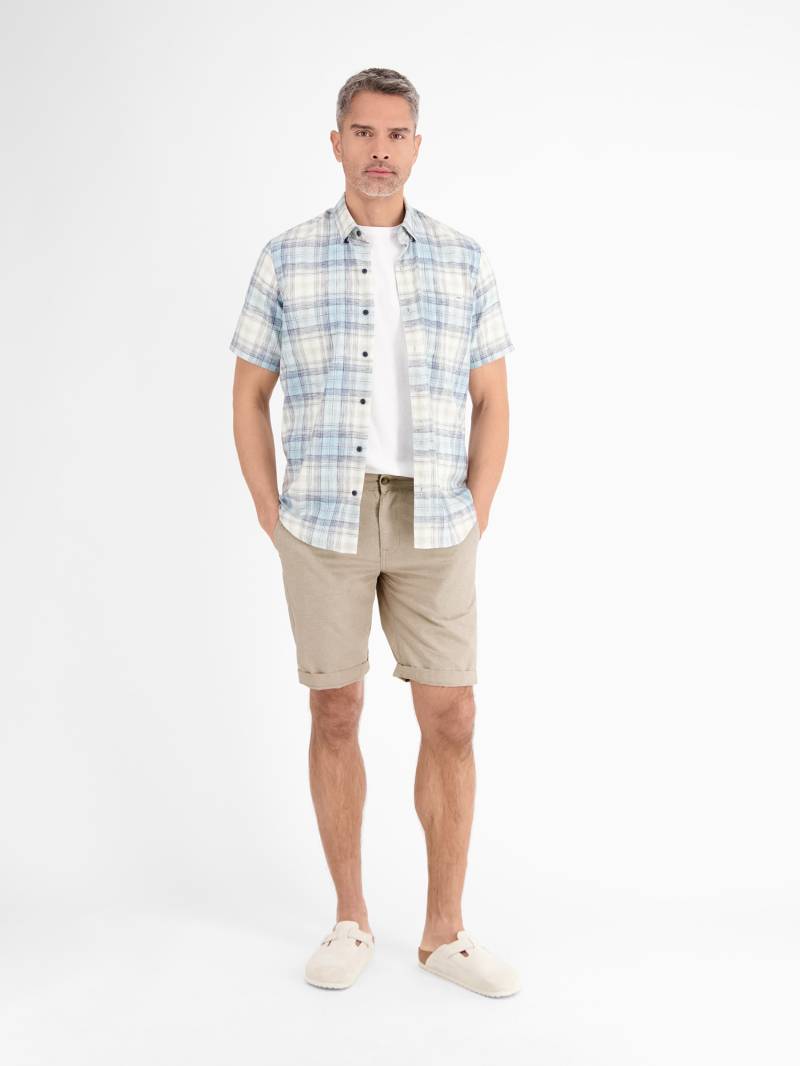 LERROS Chinoshorts »LERROS Chino-Bermuda mit Leinenanteil« von Lerros