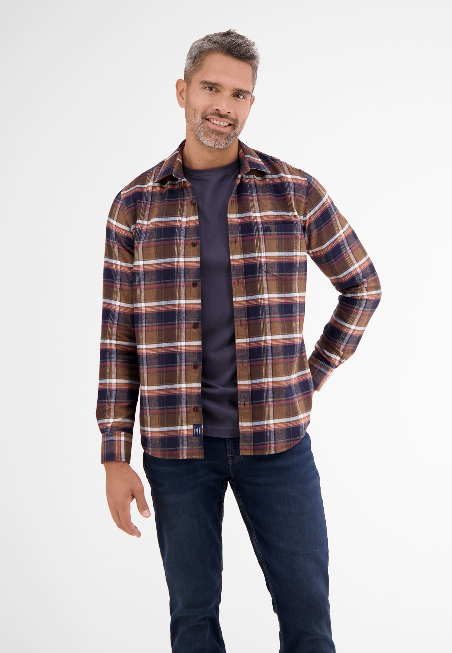 LERROS Flanellhemd »LERROS Flanellhemd, kariert« LERROS Flanellhemd »LERROS Flanellhemd, kariert« von Lerros