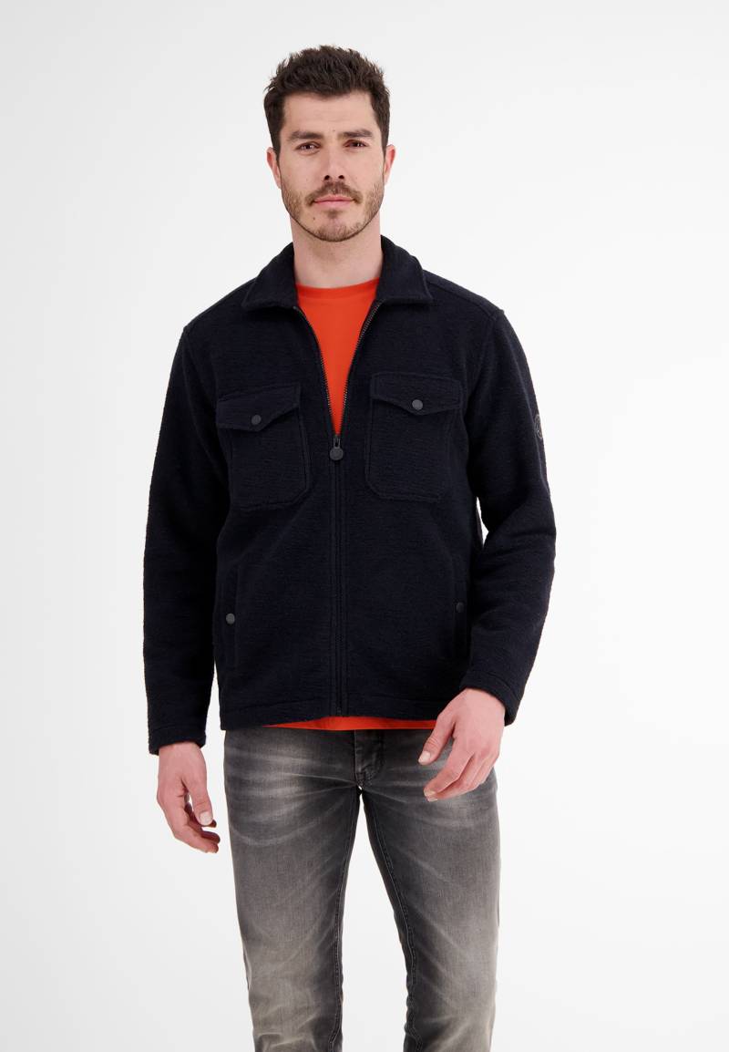 LERROS Fleecejacke »LERROS Overshirt in Wolloptik« von Lerros