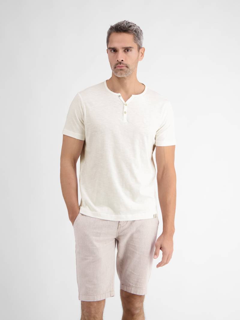 LERROS Henleyshirt »LERROS Basic Henleyshirt« von Lerros