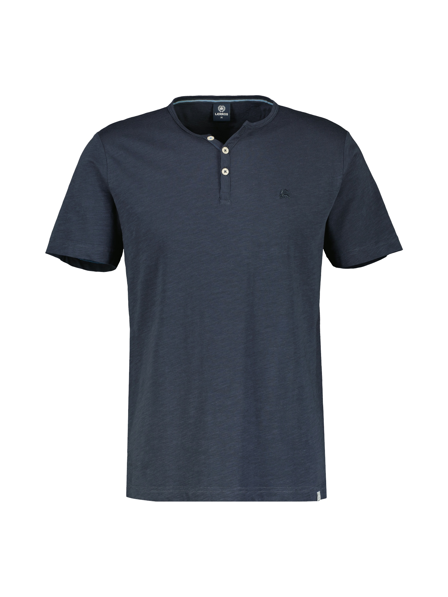 LERROS Henleyshirt »LERROS Basic Henleyshirt« von Lerros