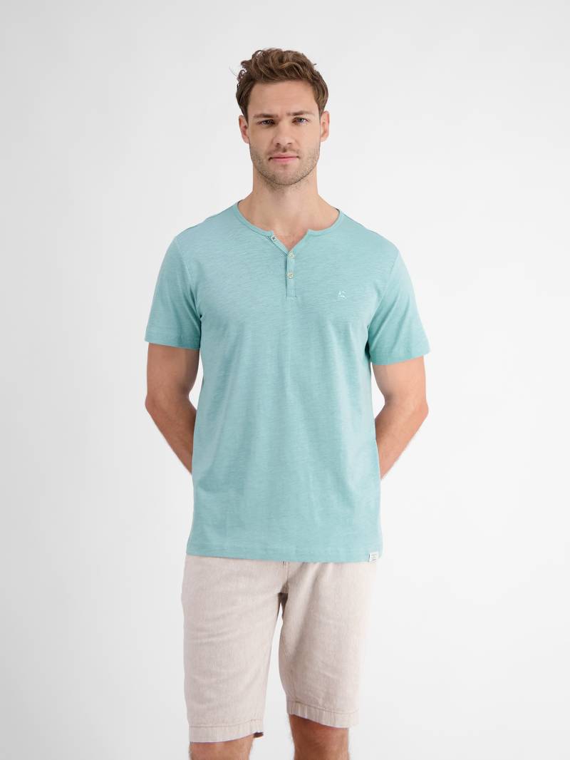 LERROS Henleyshirt »LERROS Basic Henleyshirt« von Lerros