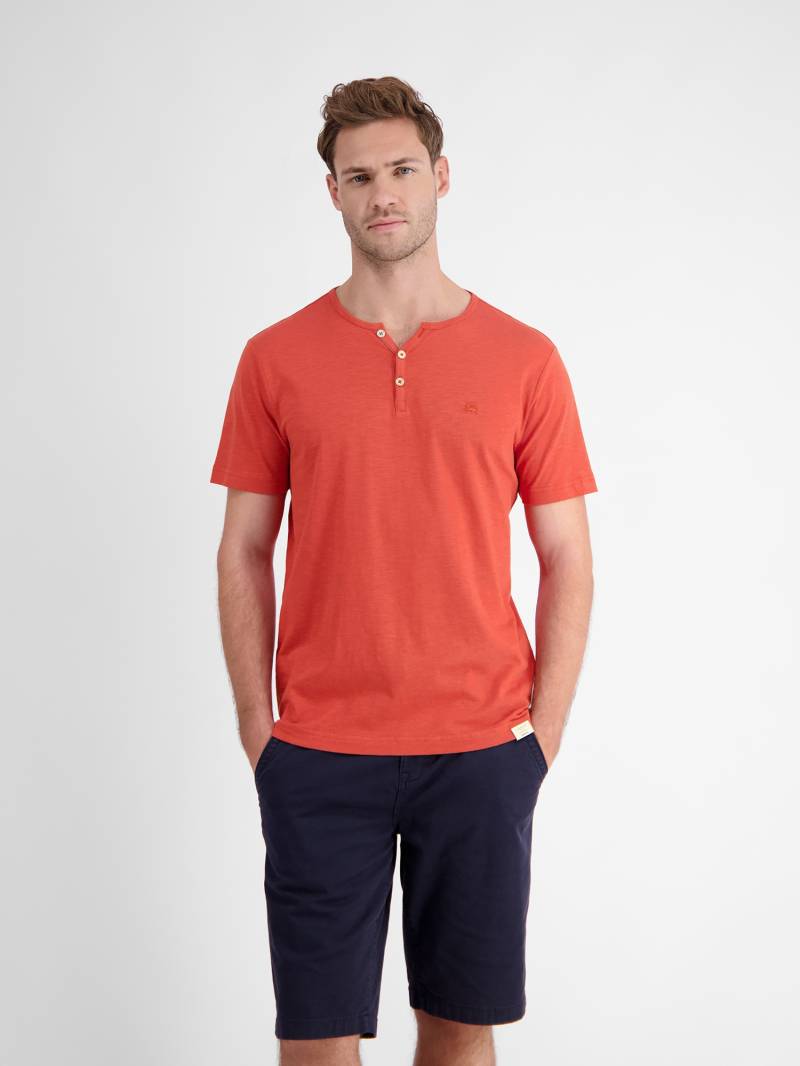 LERROS Henleyshirt »LERROS Basic Henleyshirt« von Lerros