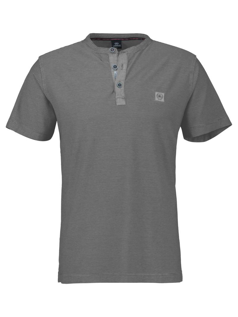 LERROS Henleyshirt »LERROS Herren Serafino-Shirt, gestreift« von Lerros