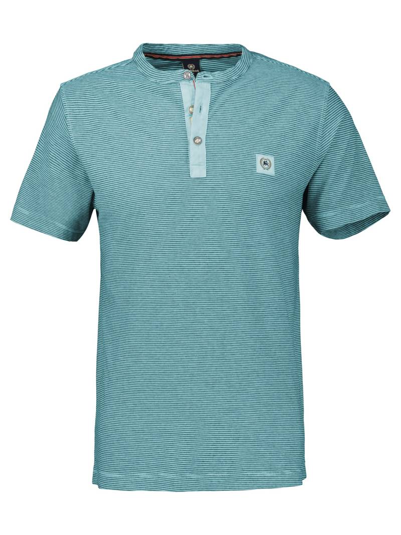 LERROS Henleyshirt »LERROS Herren Serafino-Shirt, gestreift« von Lerros