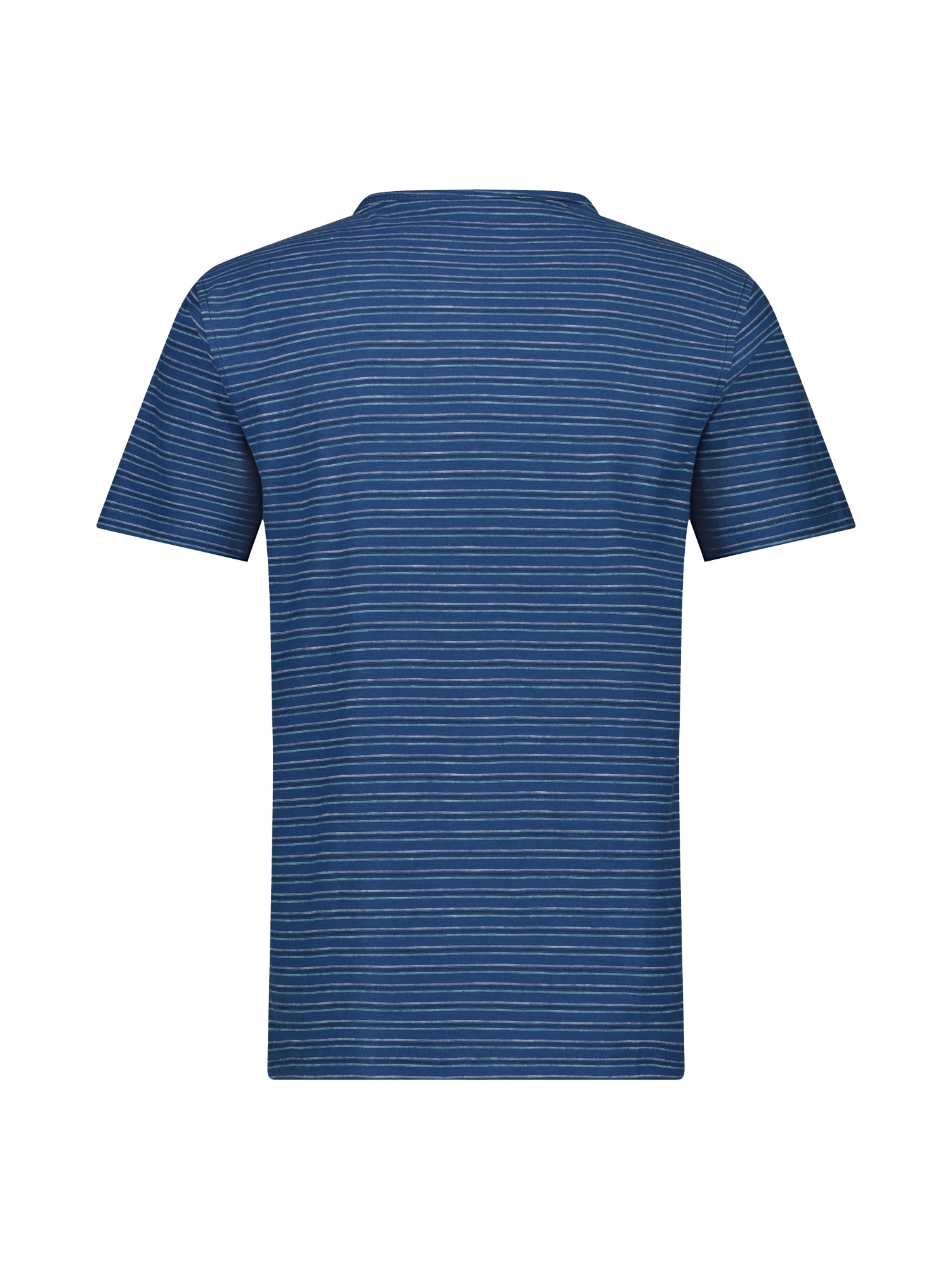 LERROS Henleyshirt »LERROS Herren Serafino-Shirt, gestreift« von Lerros