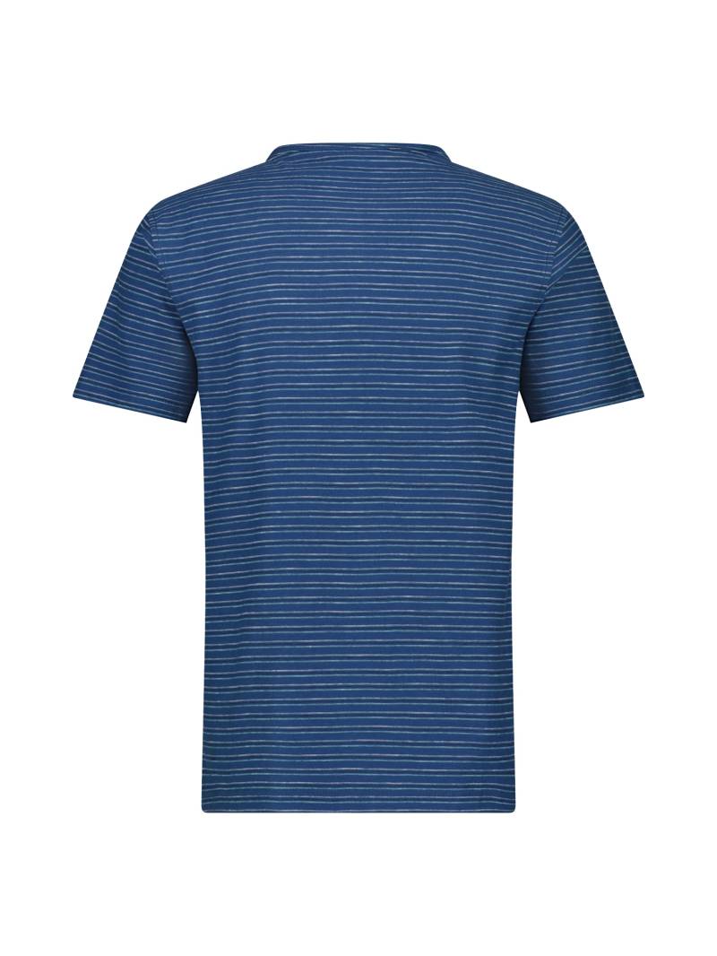 LERROS Henleyshirt »LERROS Herren Serafino-Shirt, gestreift« von Lerros