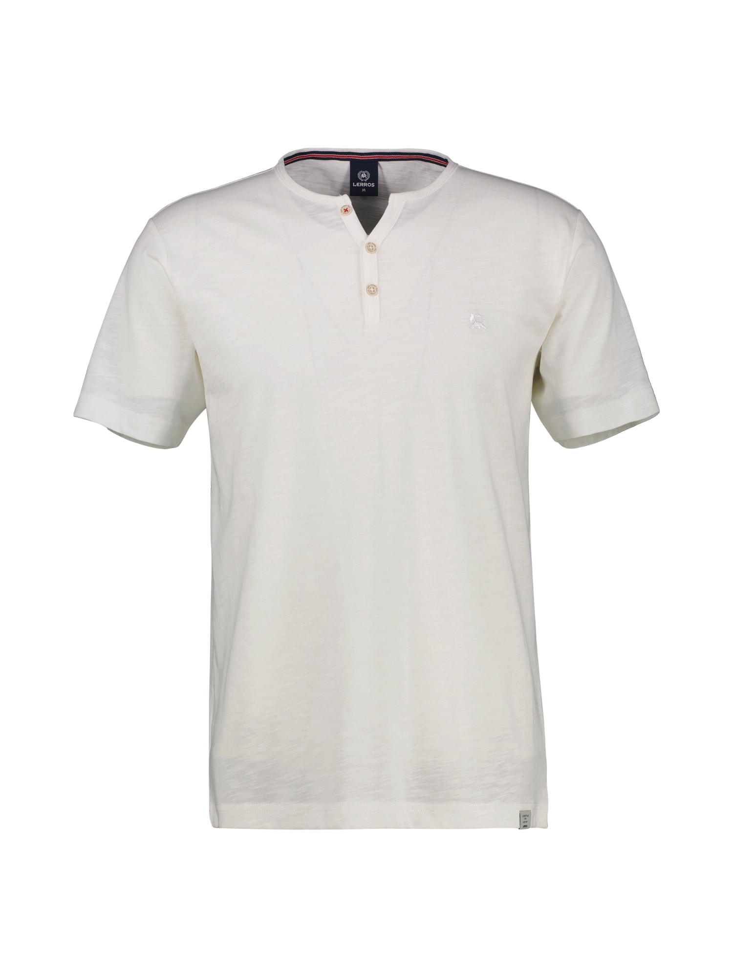 LERROS Henleyshirt »LERROS Serafino-Shirt in unifarbener Strukturware« LERROS Henleyshirt »LERROS Serafino-Shirt in unifarbener Strukturware« von Lerros