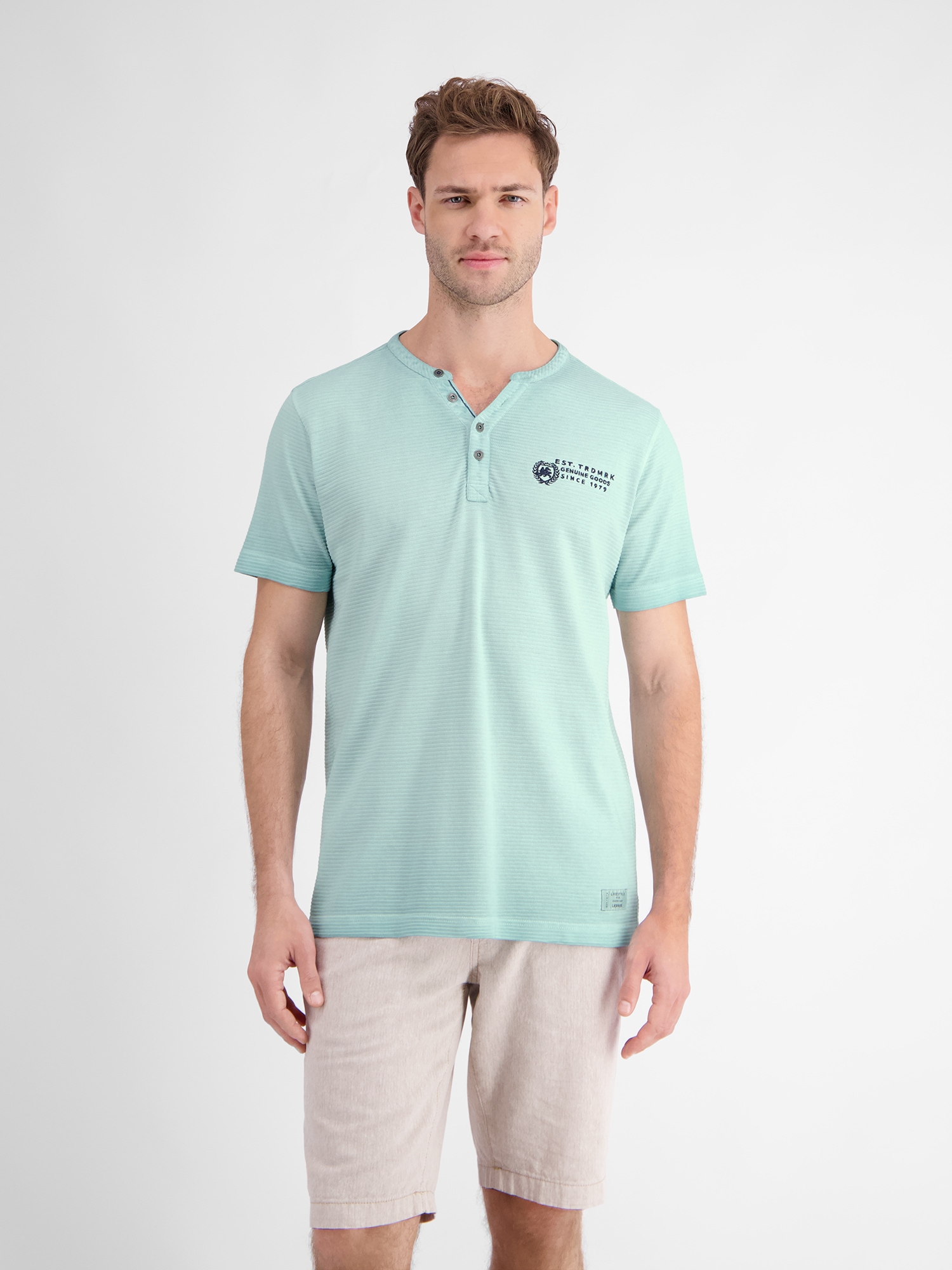 LERROS Henleyshirt »LERROS Serafino für Herren in sportlicher Optik« LERROS Henleyshirt »LERROS Serafino für Herren in sportlicher Optik« von Lerros