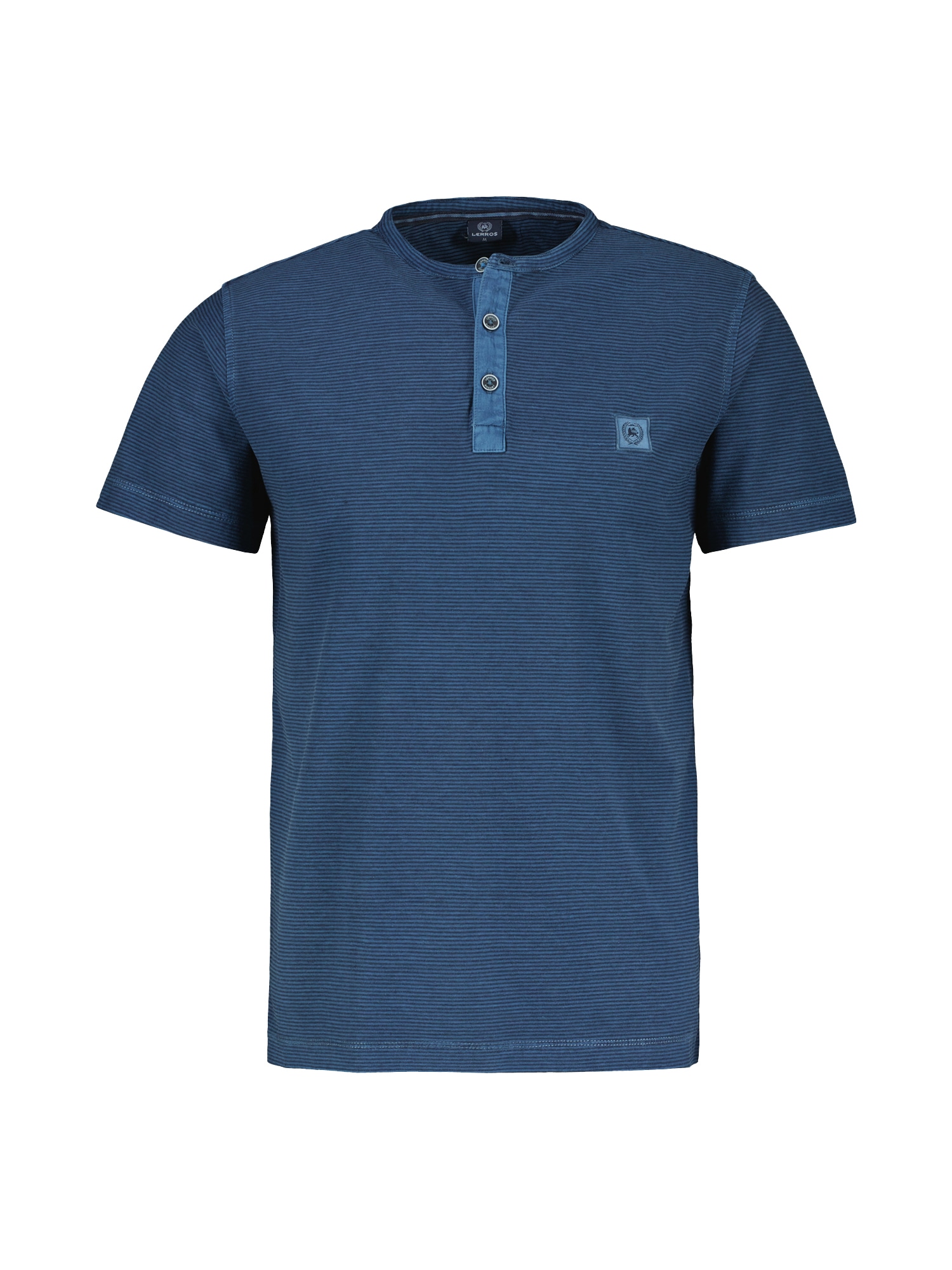 LERROS Henleyshirt »LERROS Serafino mit abgesetzter Knopfleiste« LERROS Henleyshirt »LERROS Serafino mit abgesetzter Knopfleiste« von Lerros