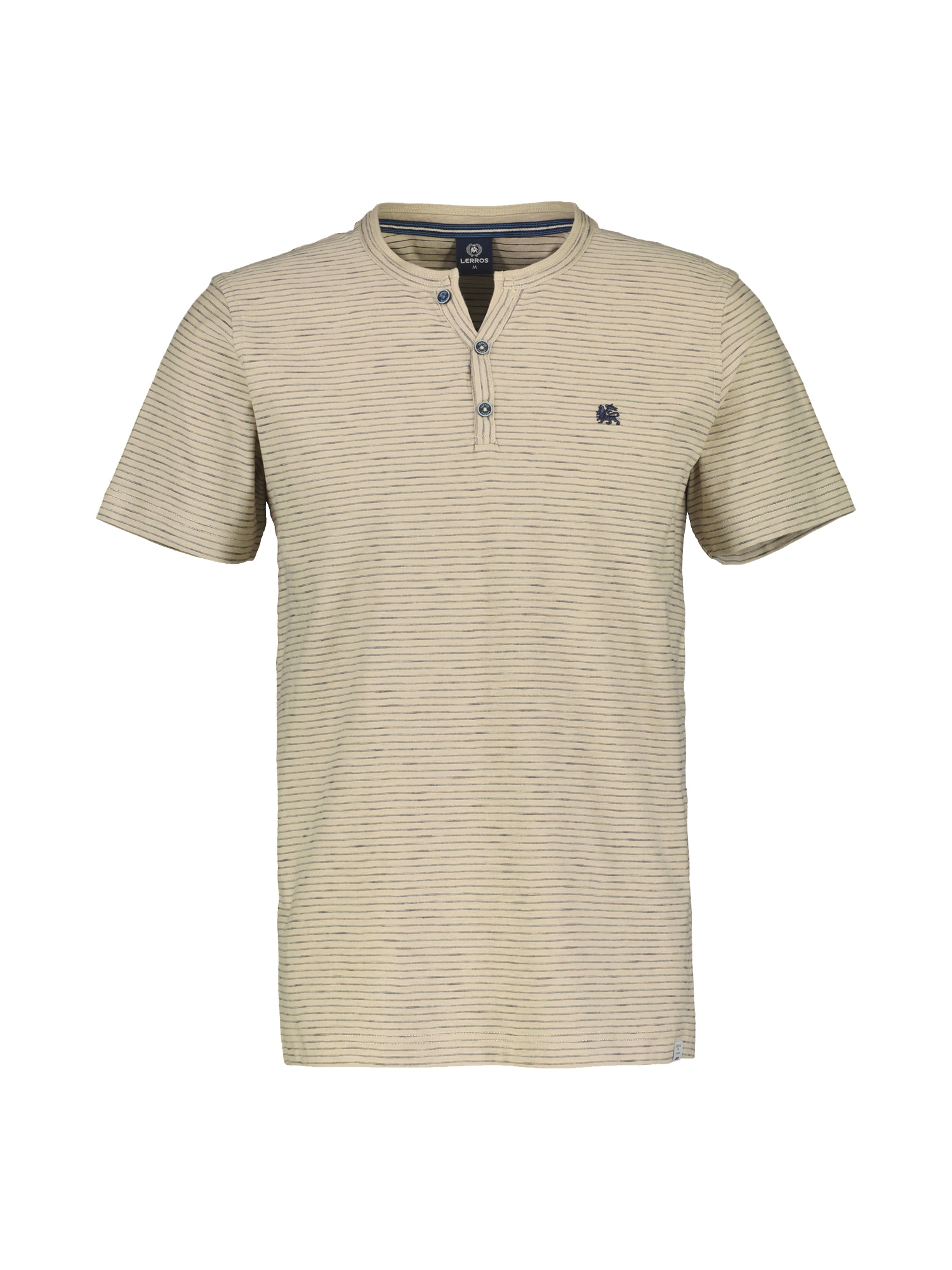 LERROS Henleyshirt »LERROS Serafino mit feinen Linien« LERROS Henleyshirt »LERROS Serafino mit feinen Linien« von Lerros