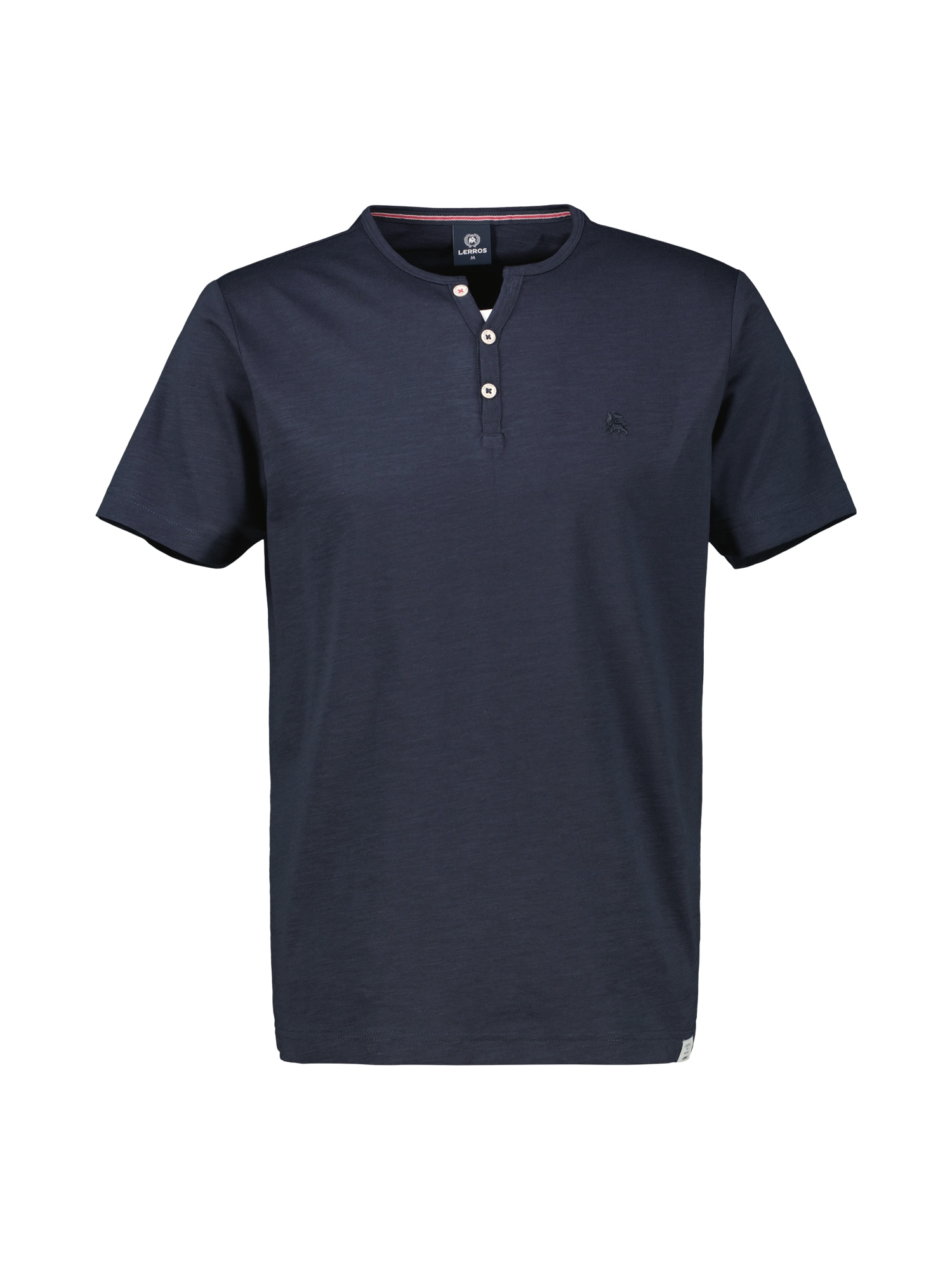 LERROS Henleyshirt »LERROS Unifarbenes Serafino-Shirt in Grossen Grössen« LERROS Henleyshirt »LERROS Unifarbenes Serafino-Shirt in Grossen Grössen« von Lerros