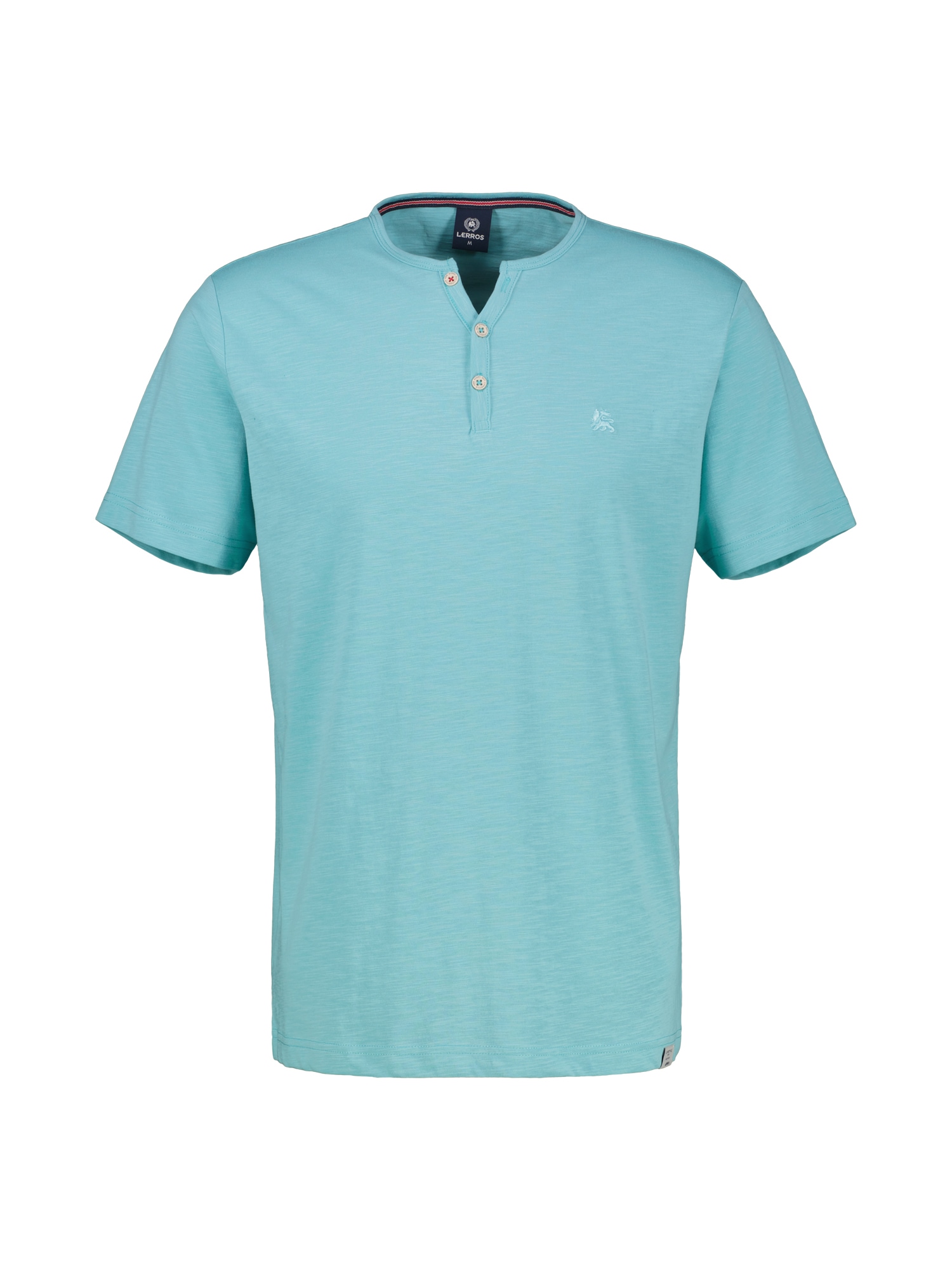 LERROS Henleyshirt »LERROS Unifarbenes Serafino-Shirt in Grossen Grössen« LERROS Henleyshirt »LERROS Unifarbenes Serafino-Shirt in Grossen Grössen« von Lerros