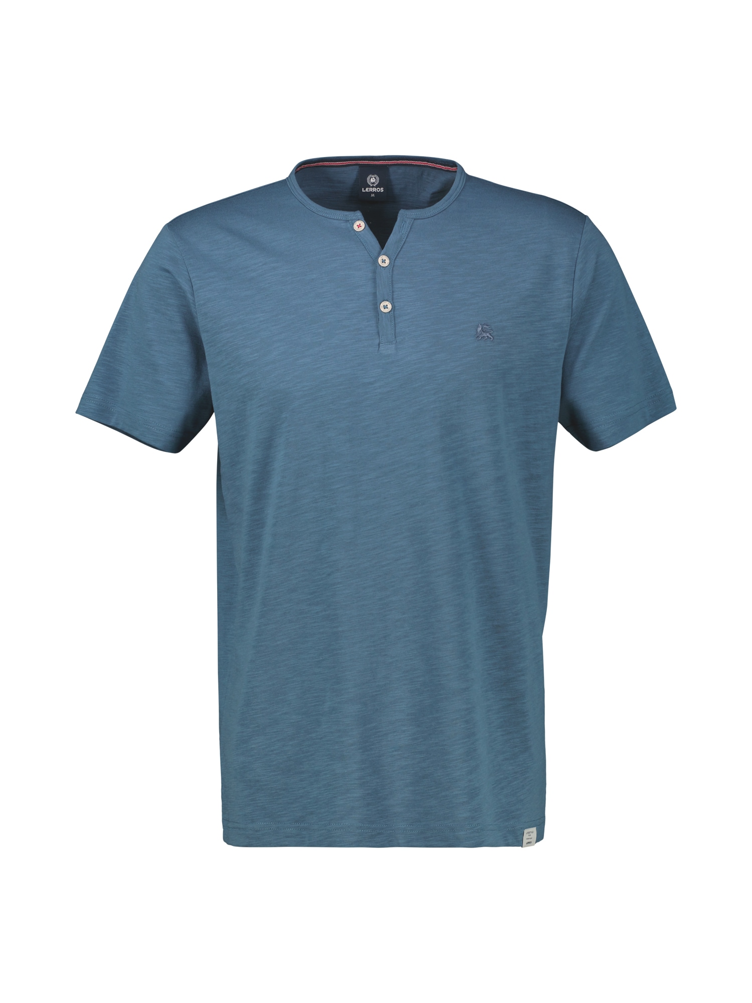 LERROS Henleyshirt »LERROS Unifarbenes Serafino-Shirt in Grossen Grössen« LERROS Henleyshirt »LERROS Unifarbenes Serafino-Shirt in Grossen Grössen« von Lerros