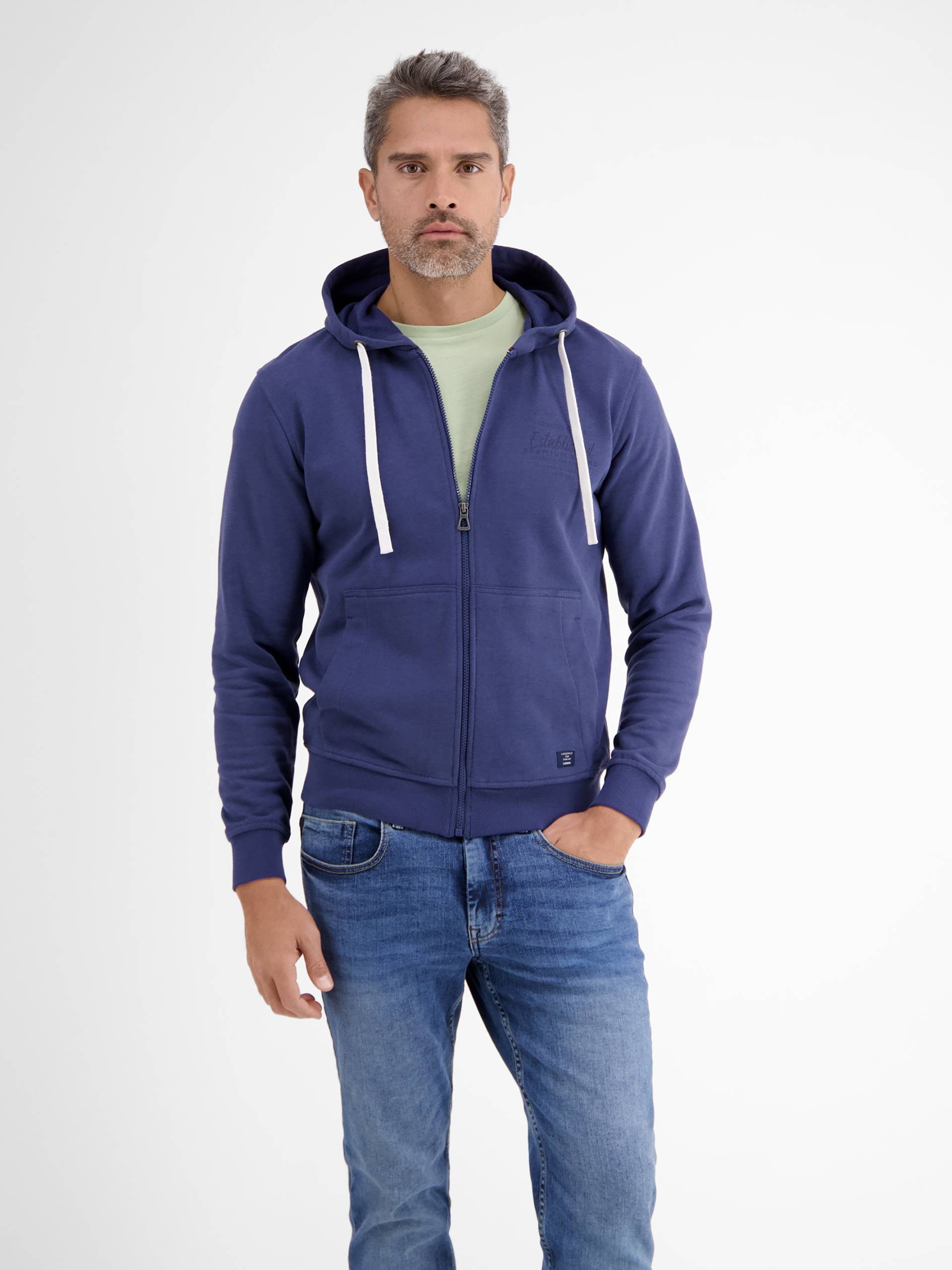 LERROS Hoodie »LERROS Sweatjacke mit Hoodie« von Lerros