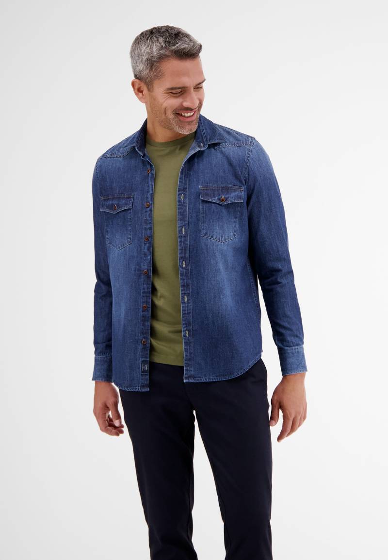 LERROS Jeanshemd »LERROS Stylisches Denimhemd« von Lerros