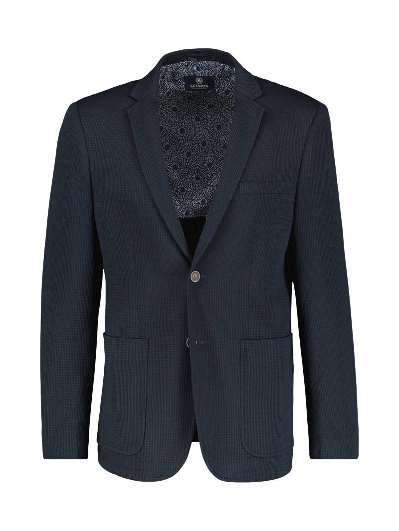 LERROS Jerseysakko »LERROS Blazer aus Jersey mit Innenfutter-Print« von Lerros