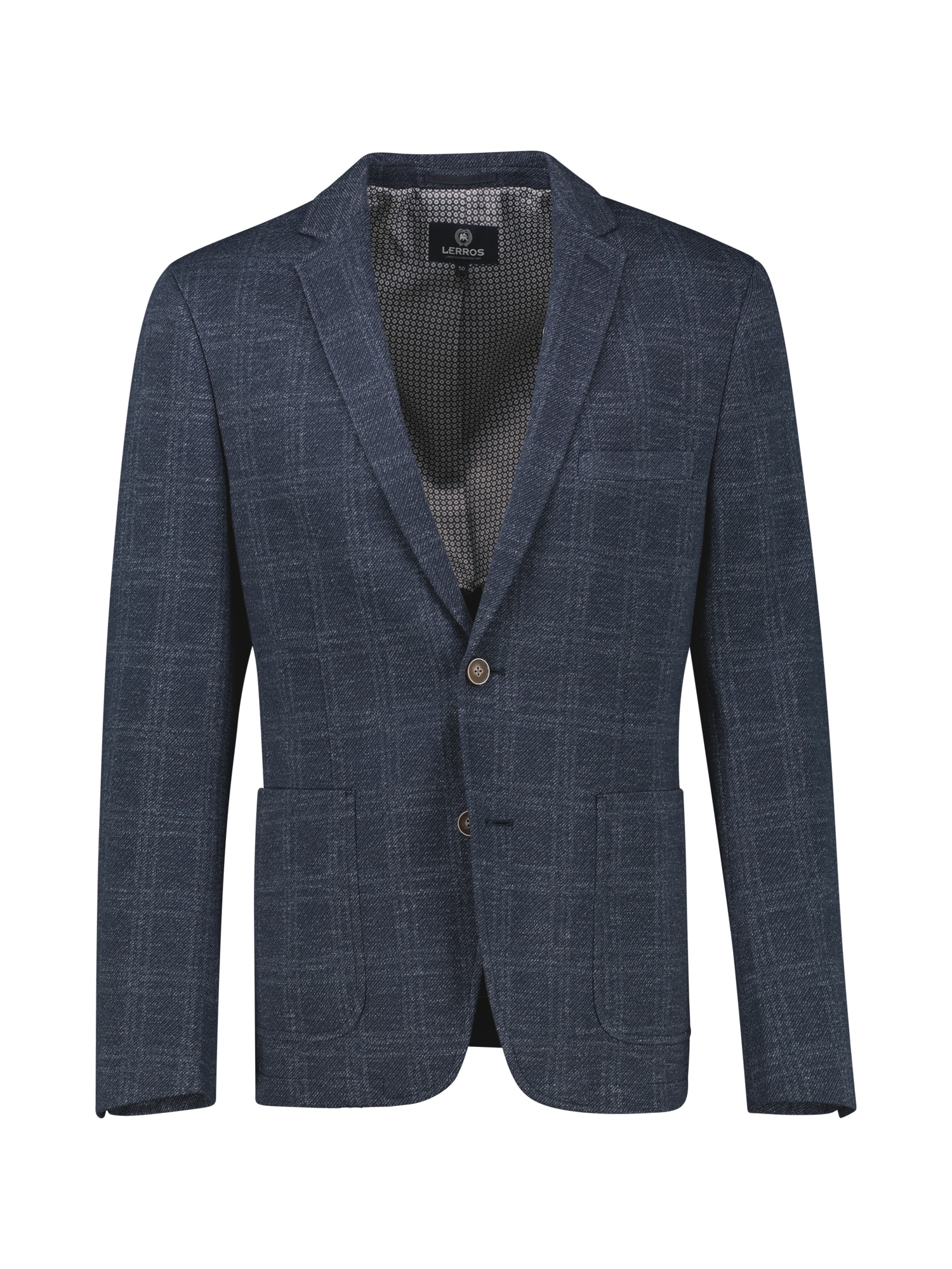 LERROS Jerseysakko »LERROS Jersey Blazer, kariert« LERROS Jerseysakko »LERROS Jersey Blazer, kariert« von Lerros