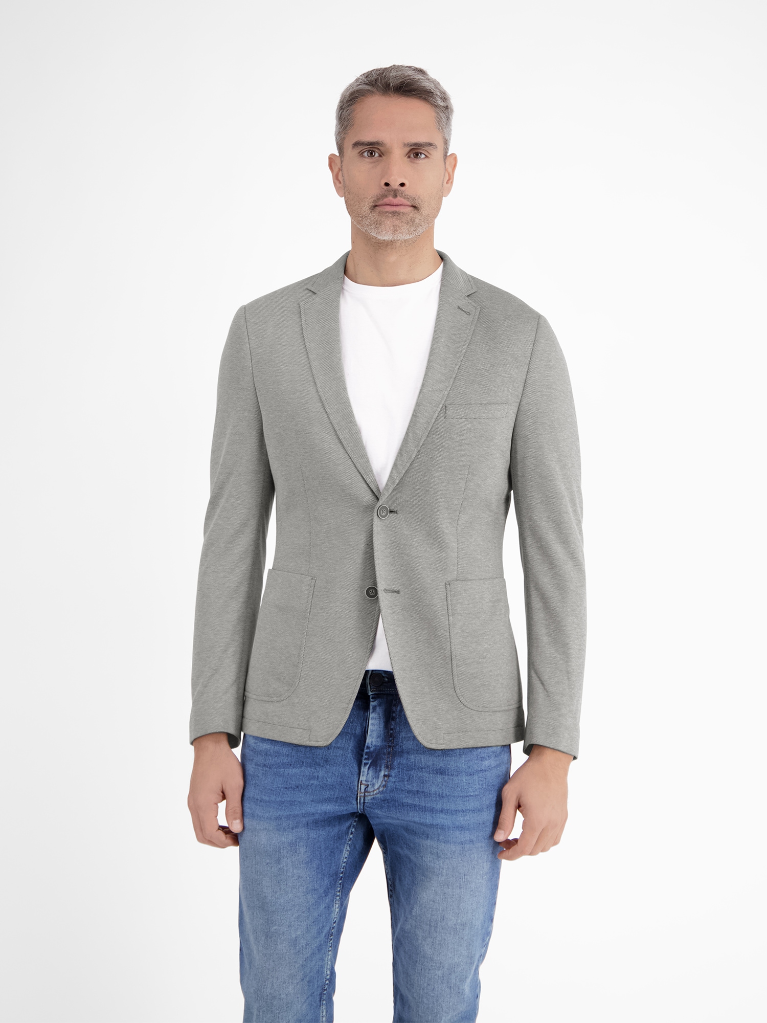 LERROS Jerseysakko »LERROS Jersey Blazer in KURZGROESSEN« LERROS Jerseysakko »LERROS Jersey Blazer in KURZGROESSEN« von Lerros