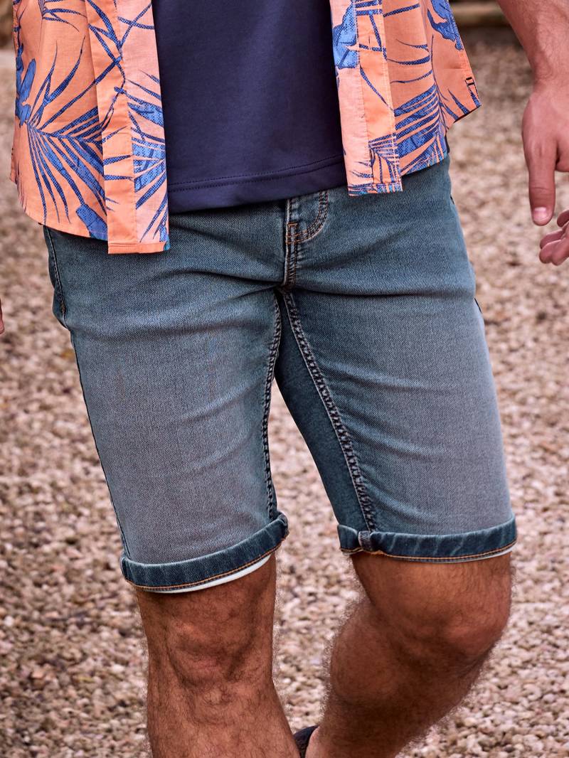 LERROS Jogg-Bermudas »LERROS Bequeme Jogg-Denim Bermuda« von Lerros